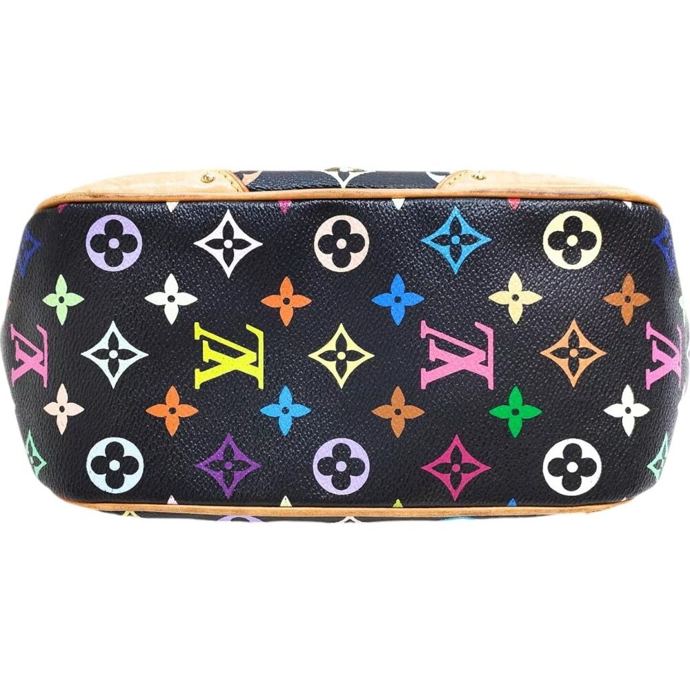 117738AQ (S6) Louis Vuitton Shoulder Bag Monogram Multicolor - Picture 4 of 12